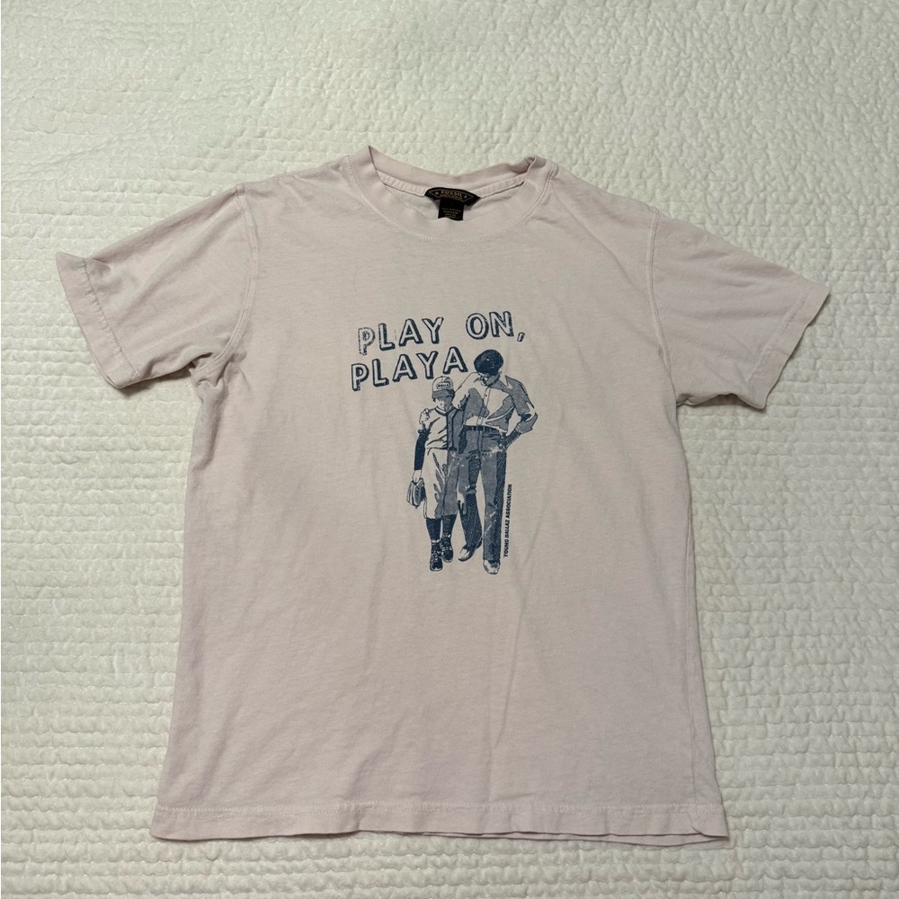 Vintage Fossil Young Ballaz Association